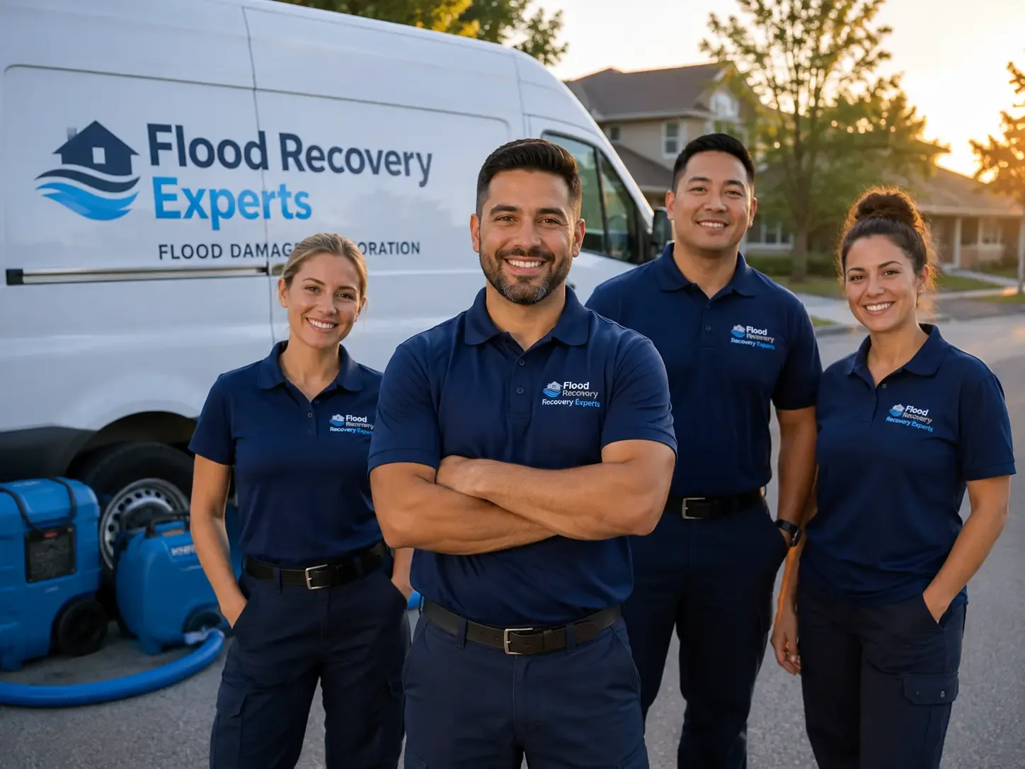 Flood Damage Cleanup company in Norcross, MN